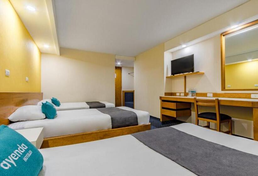 هتل Ayenda Hidalgo