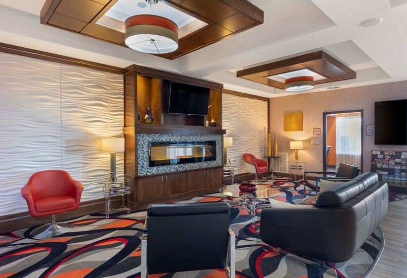 בית מלון כפרי Best Western Plus Fort Stockton