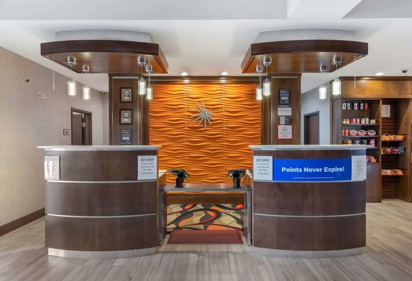 בית מלון כפרי Best Western Plus Fort Stockton