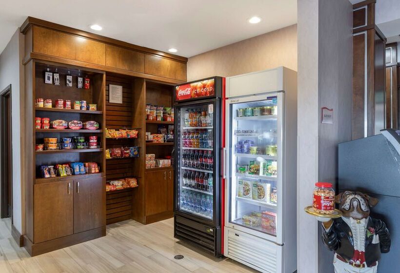 בית מלון כפרי Best Western Plus Fort Stockton