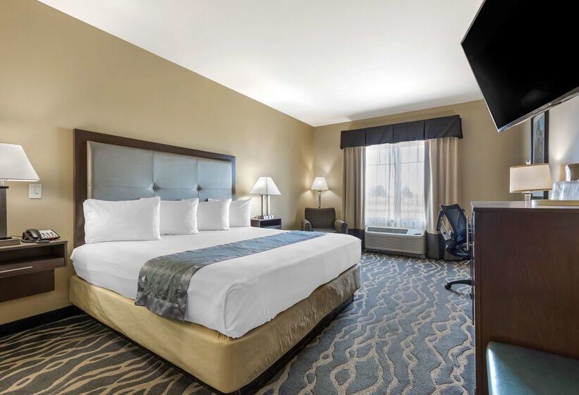 בית מלון כפרי Best Western Plus Fort Stockton