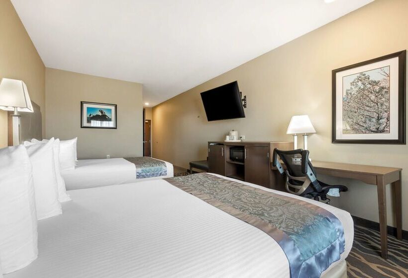 בית מלון כפרי Best Western Plus Fort Stockton