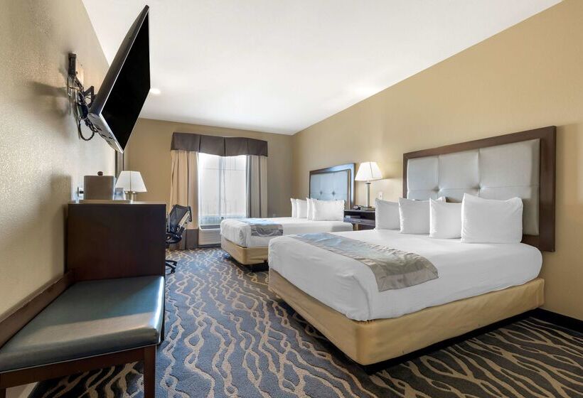 בית מלון כפרי Best Western Plus Fort Stockton