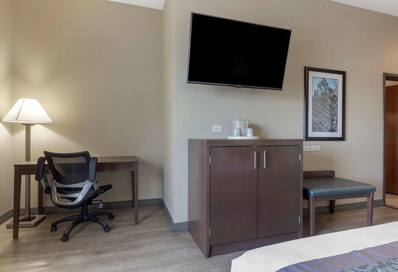 בית מלון כפרי Best Western Plus Fort Stockton