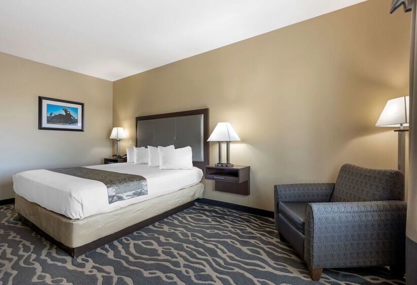 בית מלון כפרי Best Western Plus Fort Stockton