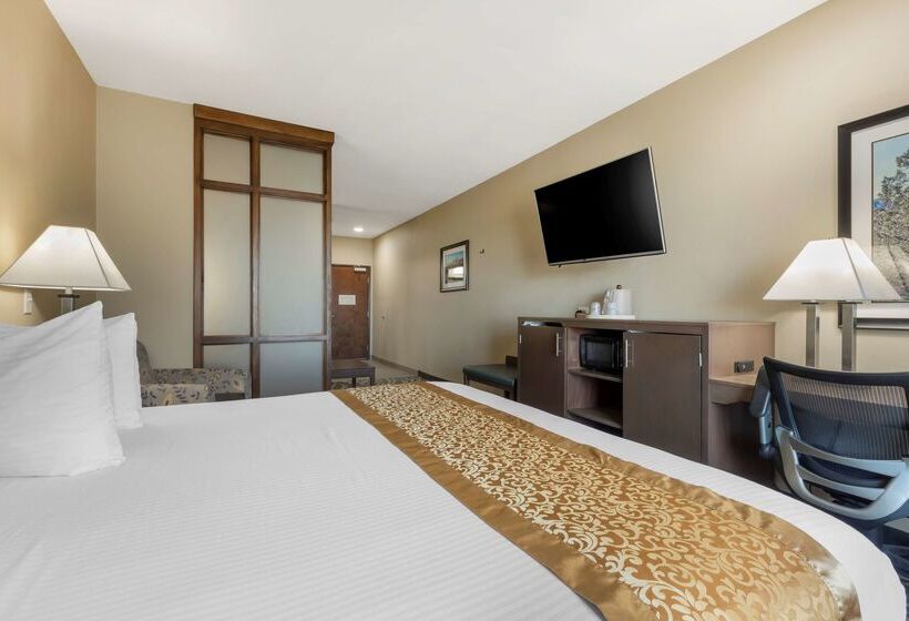 בית מלון כפרי Best Western Plus Fort Stockton