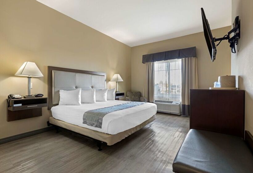 בית מלון כפרי Best Western Plus Fort Stockton