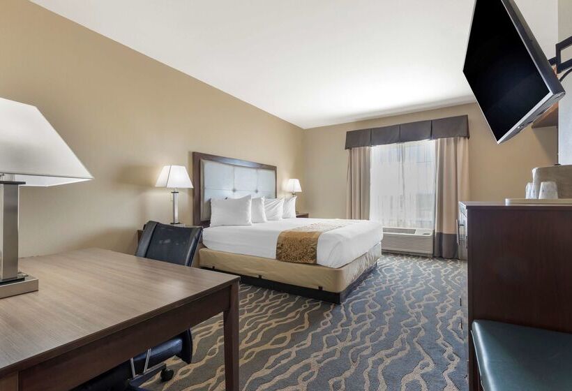 בית מלון כפרי Best Western Plus Fort Stockton