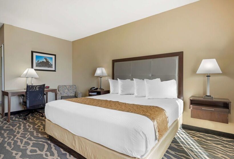 בית מלון כפרי Best Western Plus Fort Stockton