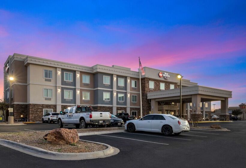בית מלון כפרי Best Western Plus Fort Stockton