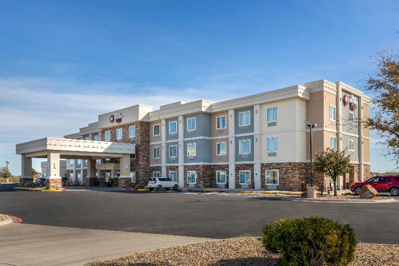 בית מלון כפרי Best Western Plus Fort Stockton