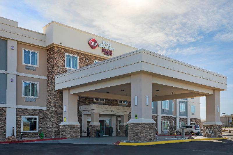 בית מלון כפרי Best Western Plus Fort Stockton