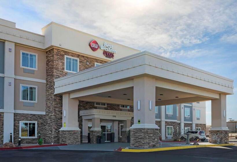 בית מלון כפרי Best Western Plus Fort Stockton