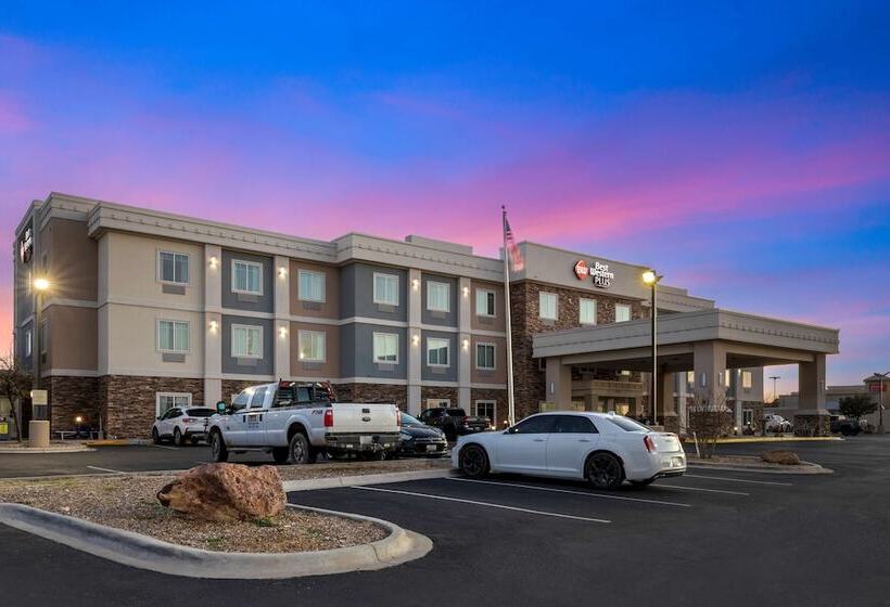בית מלון כפרי Best Western Plus Fort Stockton