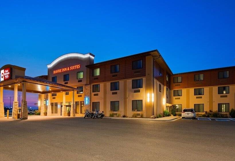 בית מלון כפרי Best Western Plus Havre Inn & Suites