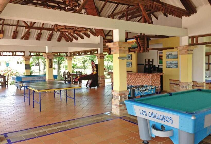 فندق Campestre Los Chiguiros