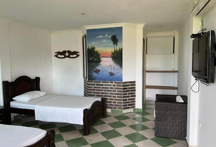 فندق Campestre Los Chiguiros