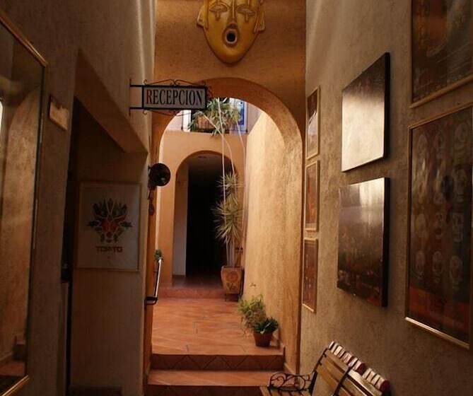 בית מלון כפרי Casa Galeana