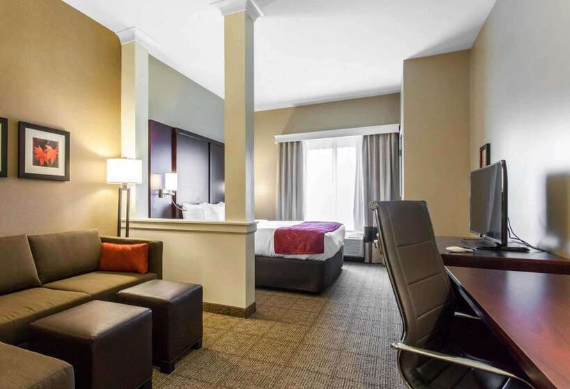 فندق Comfort Suites Youngstown North