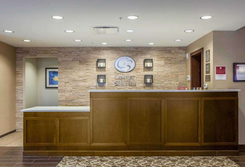 فندق Comfort Suites Youngstown North