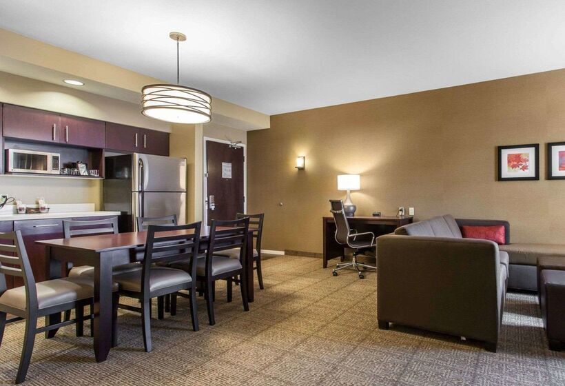 فندق Comfort Suites Youngstown North