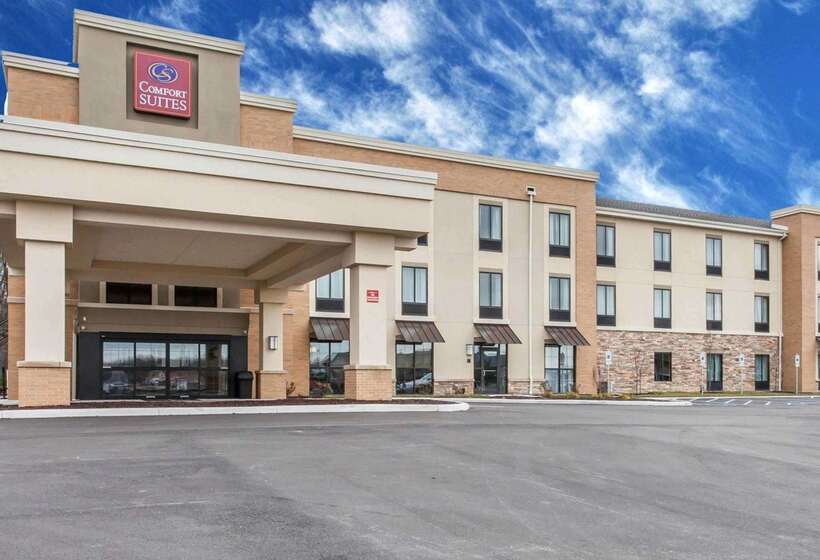 فندق Comfort Suites Youngstown North