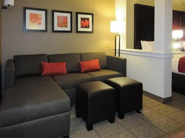 فندق Comfort Suites Youngstown North