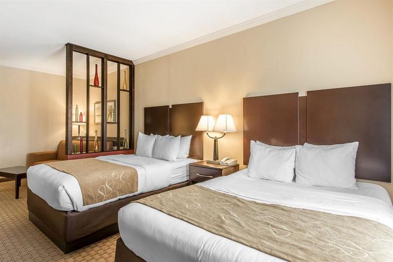 فندق Comfort Suites Youngstown North