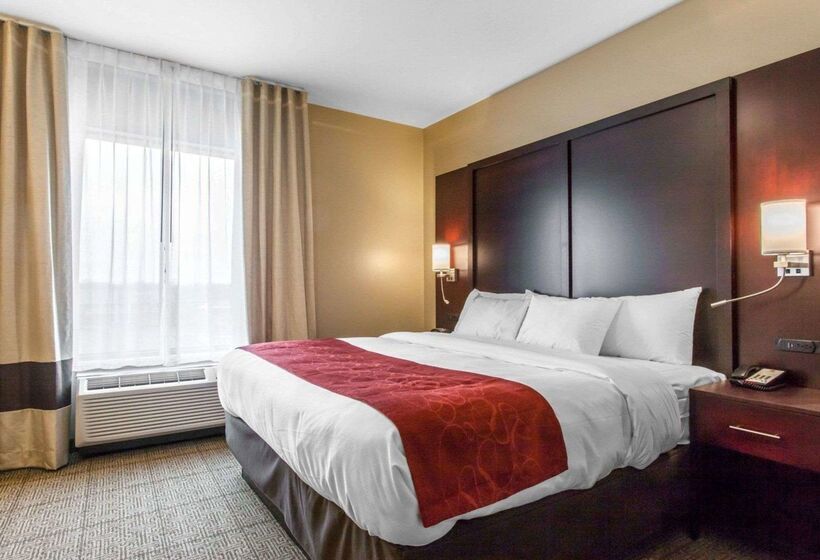 فندق Comfort Suites Youngstown North