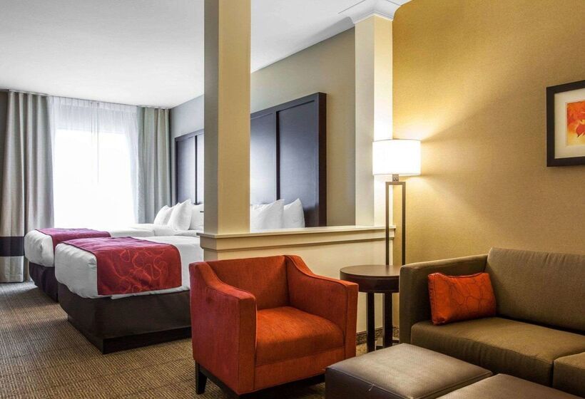 בית מלון כפרי Comfort Suites Youngstown North