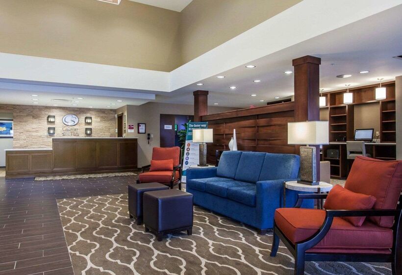 فندق Comfort Suites Youngstown North