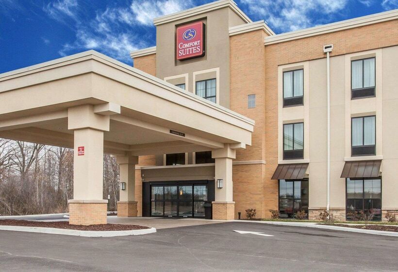 فندق Comfort Suites Youngstown North
