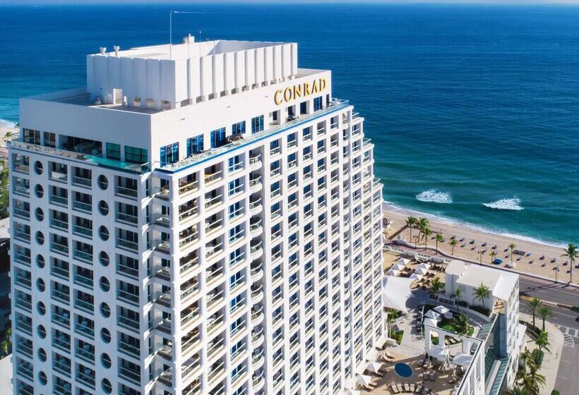酒店 Conrad Fortlauderdale Beach