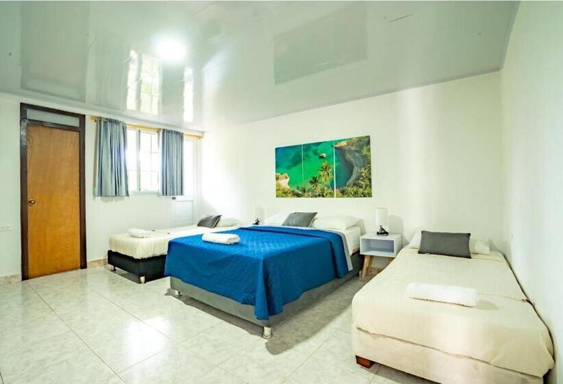 ホテル El Pirata Morgan