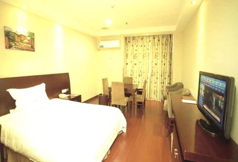 호텔 Greentree Inn Jiangsu Taizhou Jingjiang Jiangping Road Shanghai City Business