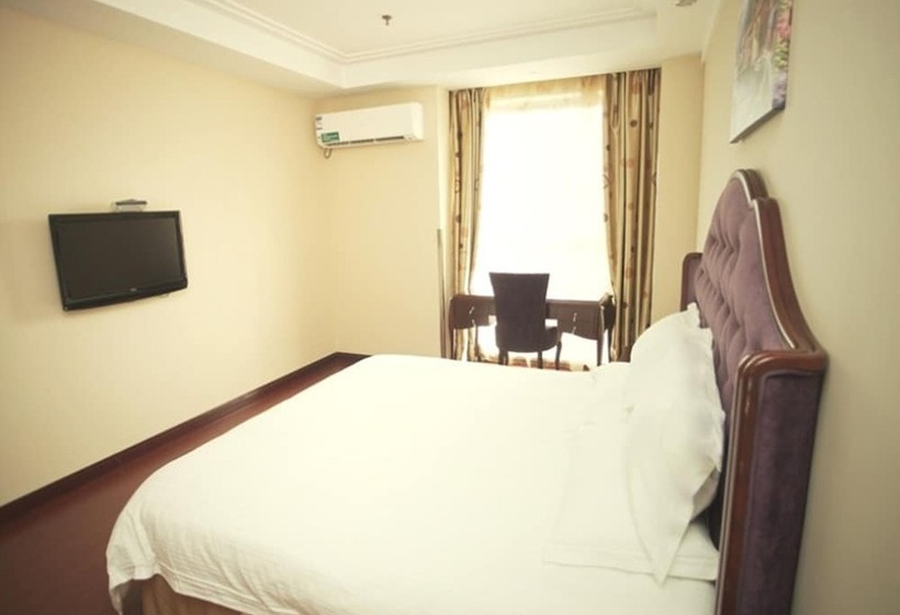 호텔 Greentree Inn Jiangsu Taizhou Jingjiang Jiangping Road Shanghai City Business