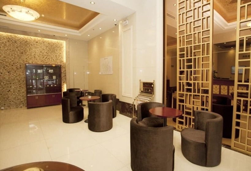 호텔 Greentree Inn Jiangsu Taizhou Jingjiang Jiangping Road Shanghai City Business