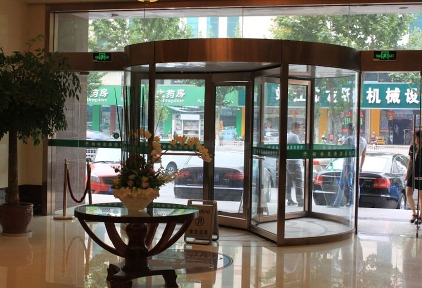 호텔 Greentree Inn Jiangsu Taizhou Jingjiang Jiangping Road Shanghai City Business
