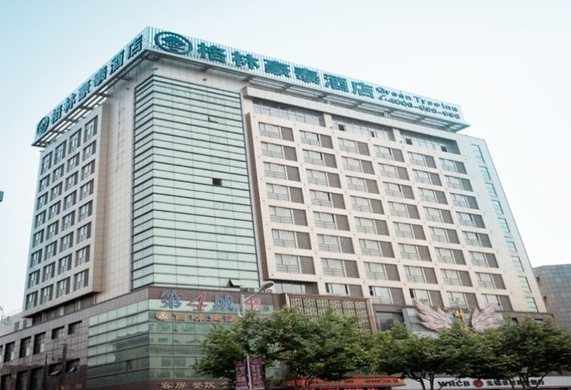 호텔 Greentree Inn Jiangsu Taizhou Jingjiang Jiangping Road Shanghai City Business