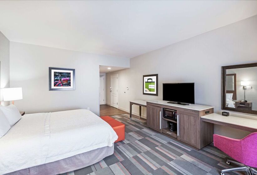 호텔 Hampton Inn North Little Rock Mccain Mall