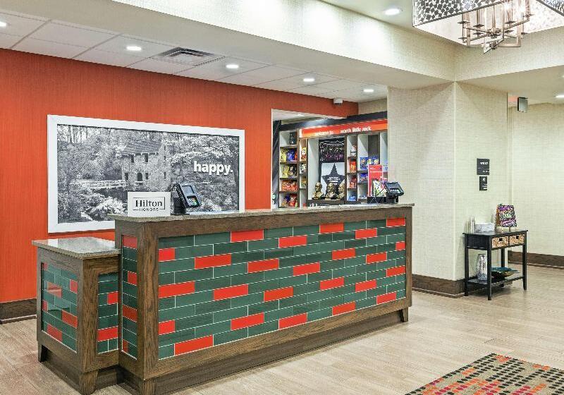 فندق Hampton Inn North Little Rock Mccain Mall