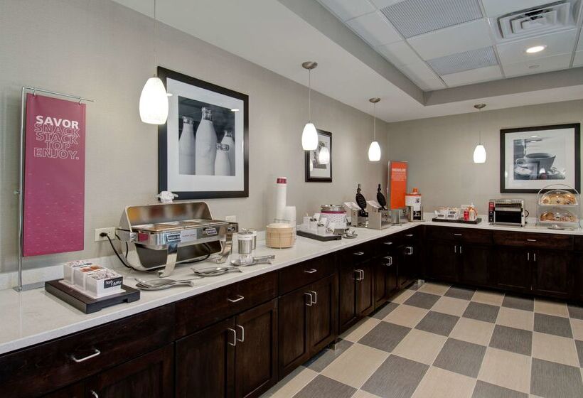 هتل Hampton Inn & Suites Springfield/downtown