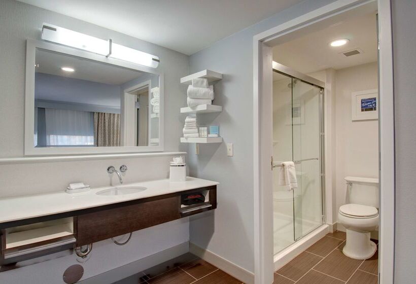 هتل Hampton Inn & Suites Springfield/downtown