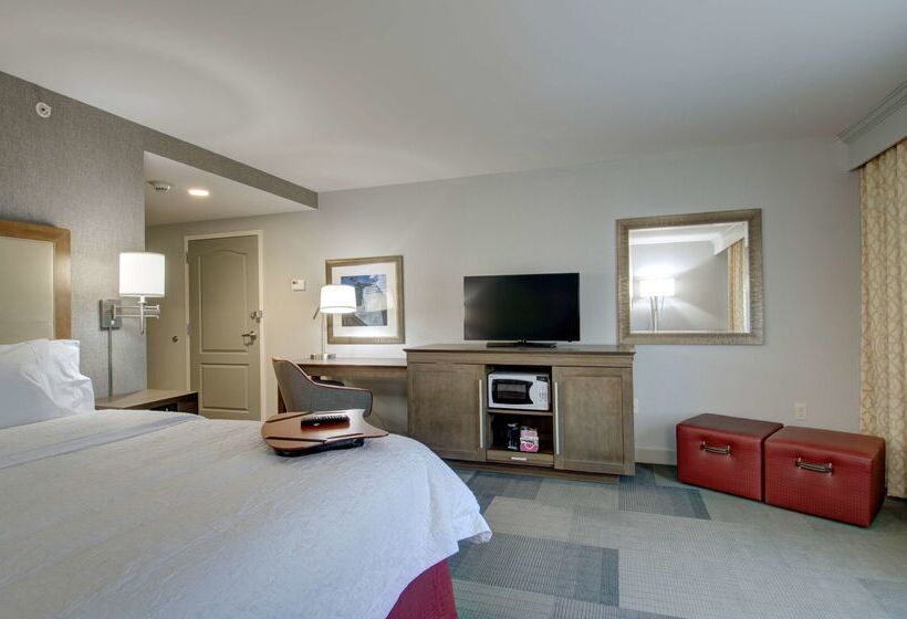 هتل Hampton Inn & Suites Springfield/downtown