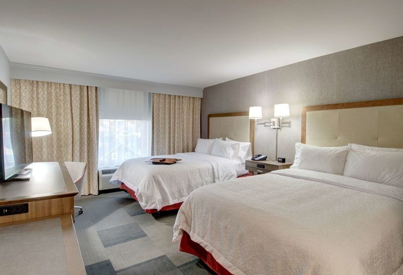 هتل Hampton Inn & Suites Springfield/downtown