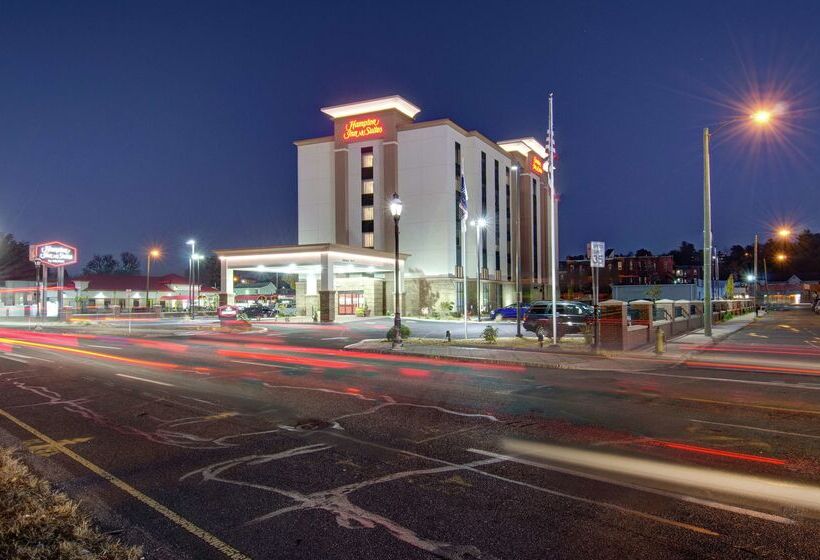 هتل Hampton Inn & Suites Springfield/downtown
