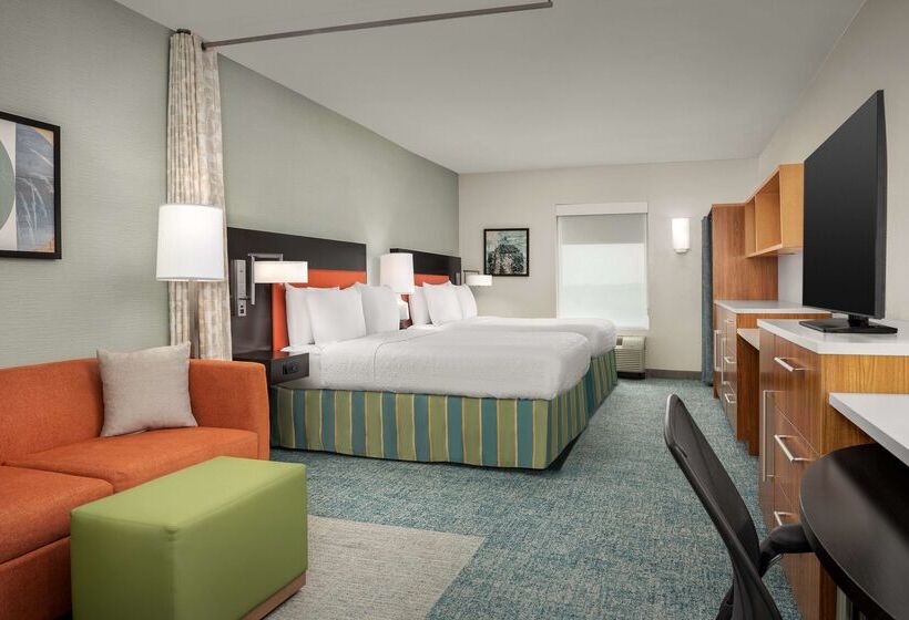 ホテル Home2 Suites By Hilton Austin Round Rock