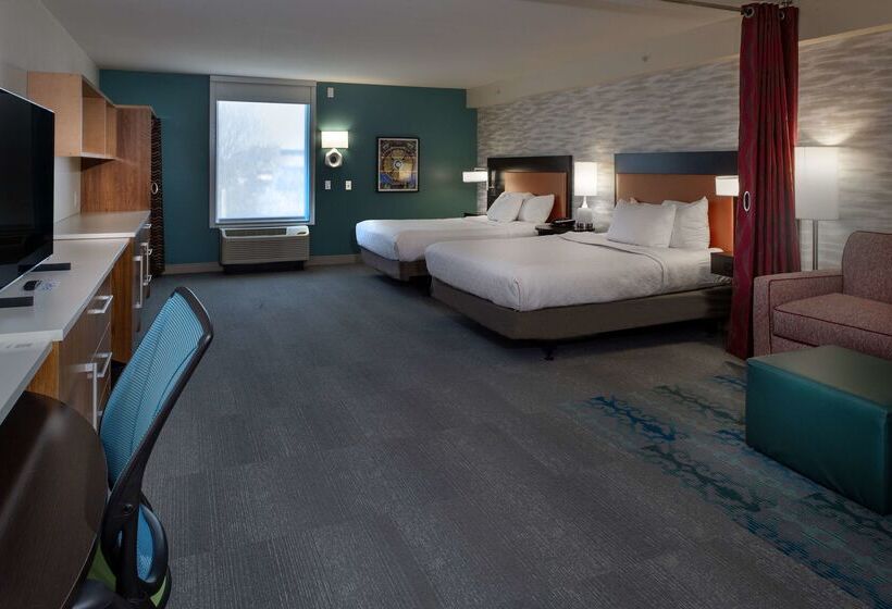 호텔 Home2 Suites By Hilton St. Louis/forest Park