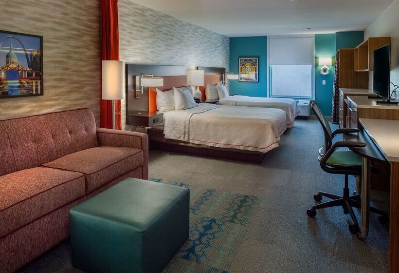 호텔 Home2 Suites By Hilton St. Louis/forest Park