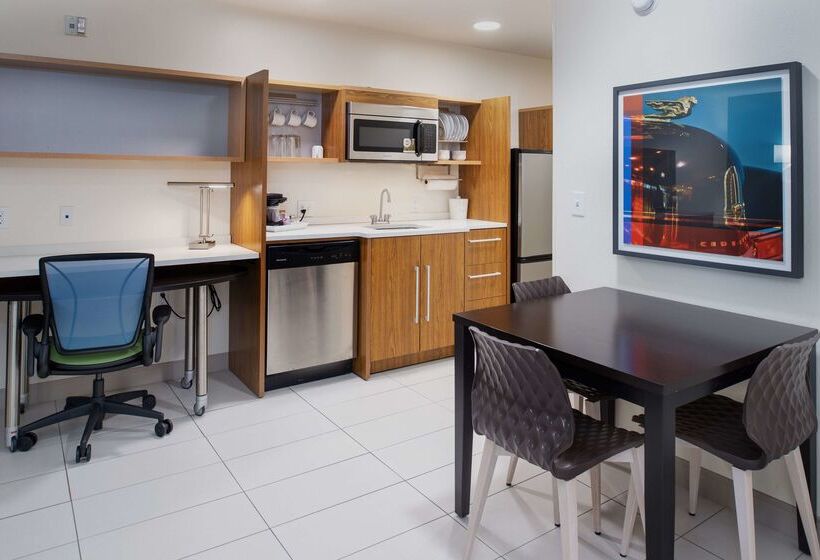 호텔 Home2 Suites By Hilton St. Louis/forest Park